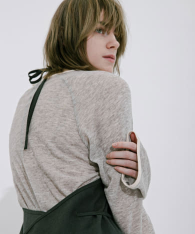 piping sheer tee