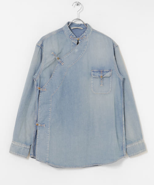 Abode of Snow　Sonam DenimShirt