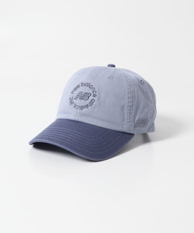 NEW BALANCE　サークルグラフィックキャップ