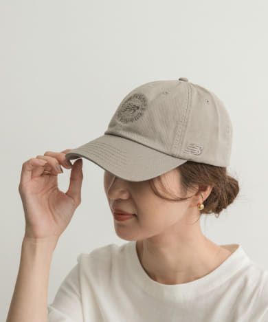 NEW BALANCE　サークルグラフィックキャップ