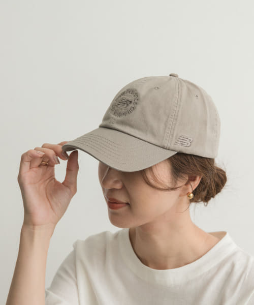 NEW BALANCE　サークルグラフィックキャップ