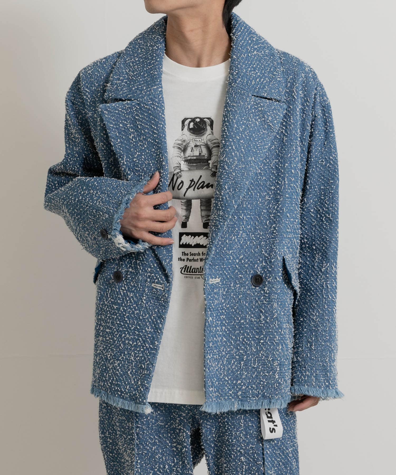 2025春の新作 別注 SET BEST JACKET NITEKLUB セット定価10万 ブルゾン