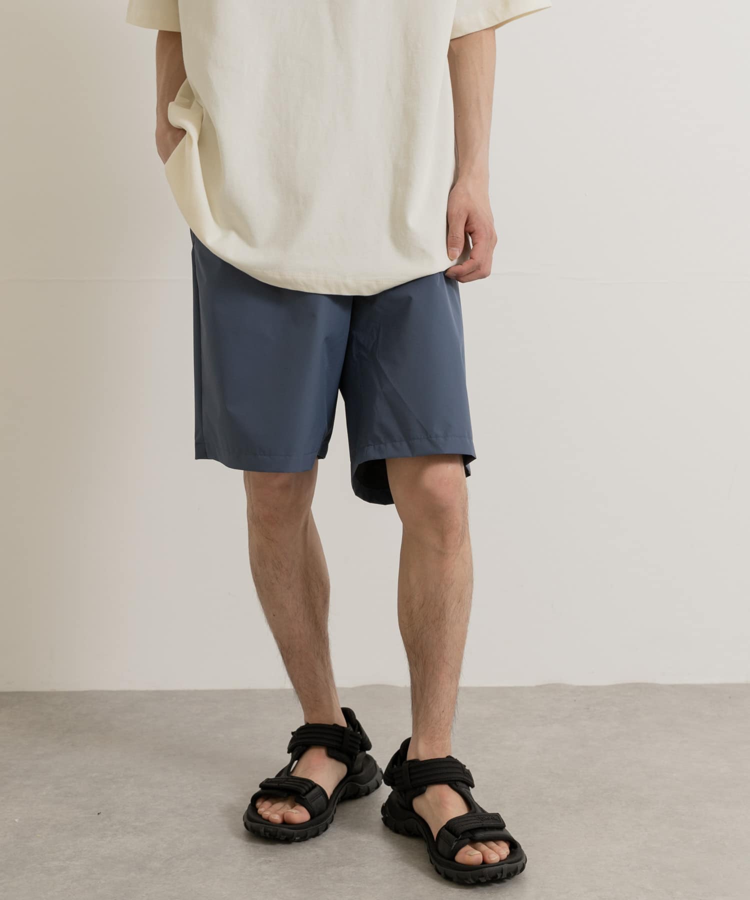AIGLE 撥水ストラップショートパンツ[ZFHBH32-TA5]｜URBAN