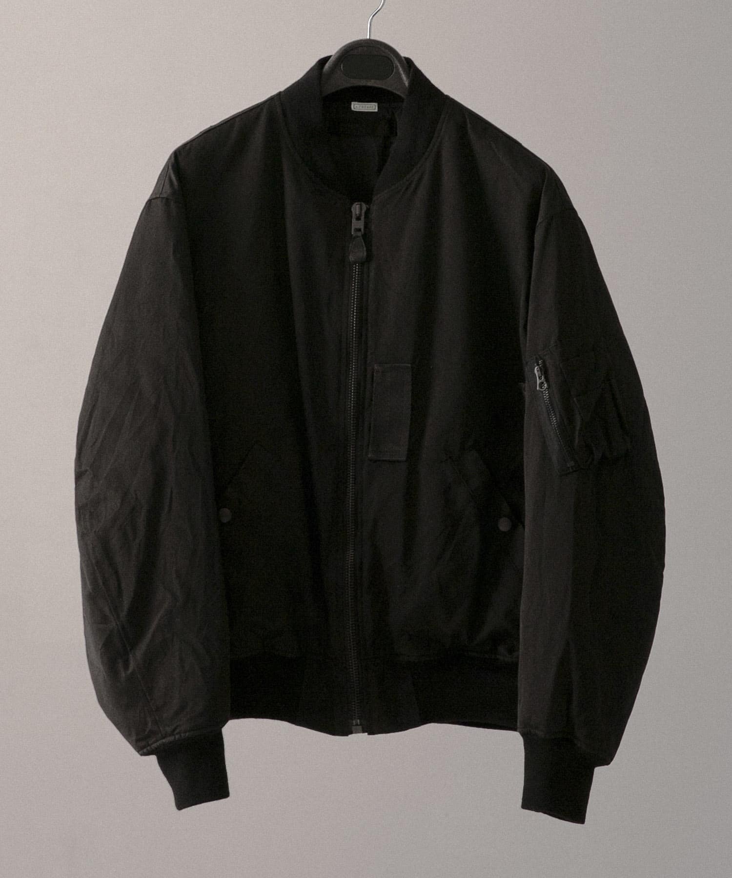 A PRESSE Vintage Silk Flight Jacket[BSMA4-AP-01-15H]｜URBAN