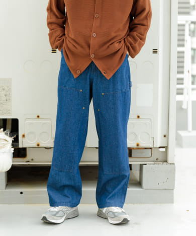 価格は安く ダブルニー RESEARCH コットンワークパンツ[ITA4-14A005]｜URBAN ボトムス