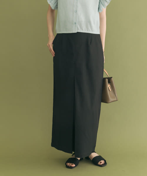 [ITEMS][ストレッチセンタータックスカート]