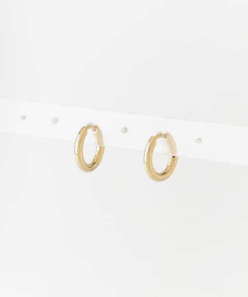 TOM WOOD　Classic Hoops Small Gold