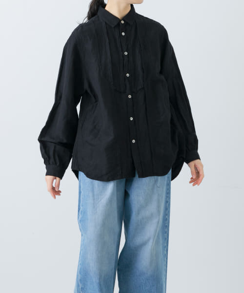 Vlas Blomme　ブザムシャツ