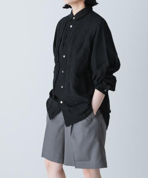 Vlas Blomme　ブザムシャツ