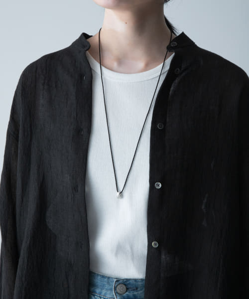 Aperdiem　Shell Code Necklace(SV)