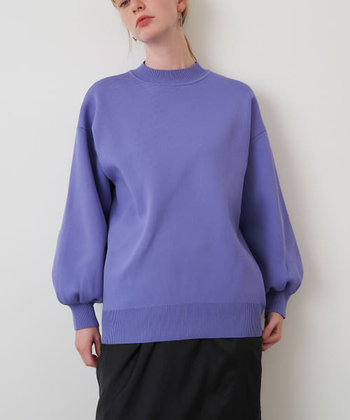 ELENDEEK　FORM SLEEVE OVER KNIT