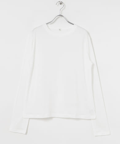 HAKUJI　Cellulose cotton Long-Sleeve Pullover