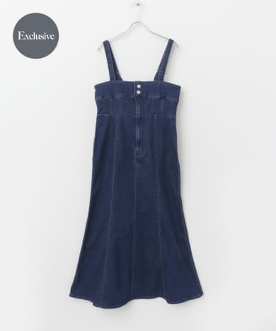 『別注』Lee×ROSSO　CAMISOLE FLARE SKIRT