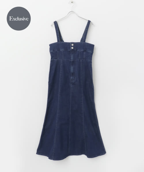 『別注』Lee×ROSSO　CAMISOLE FLARE SKIRT