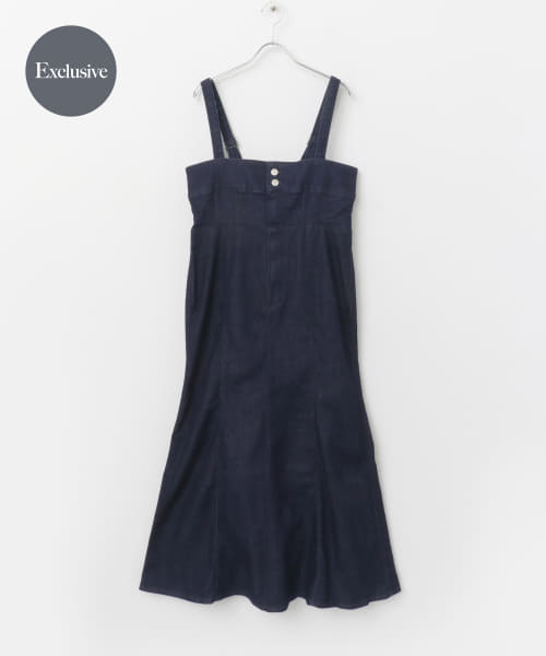 『別注』Lee×ROSSO　CAMISOLE FLARE SKIRT