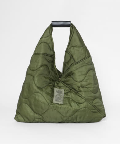 TOWNCRAFT　triangle large tote