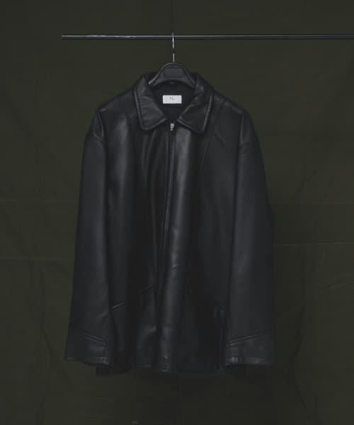 HERILL　Lamb naked Jacket