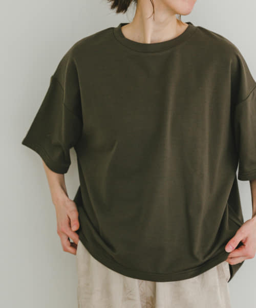 ビッグシルエットハンソデTシャツ