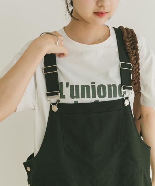 ロゴハンソデTシャツ