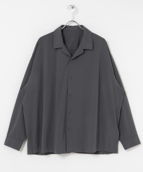 dDdDdDd　NYLON STRETCH LONG-SLEEVE SHIRTS