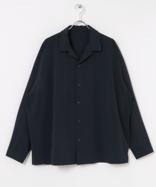 dDdDdDd　NYLON STRETCH LONG-SLEEVE SHIRTS
