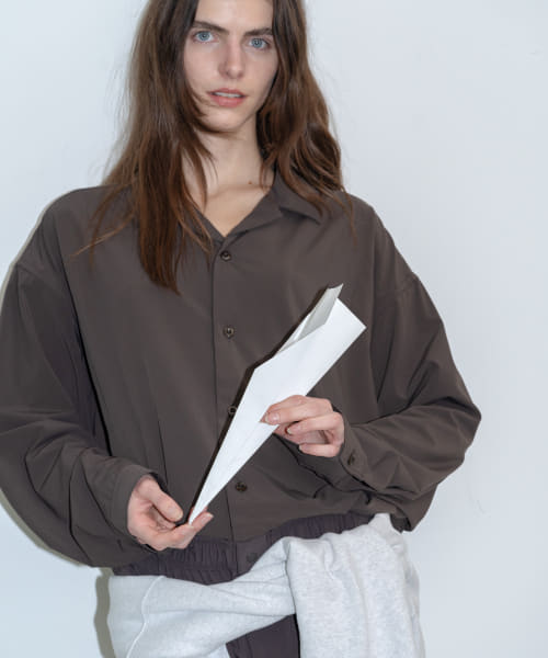 dDdDdDd　NYLON STRETCH LONG-SLEEVE SHIRTS