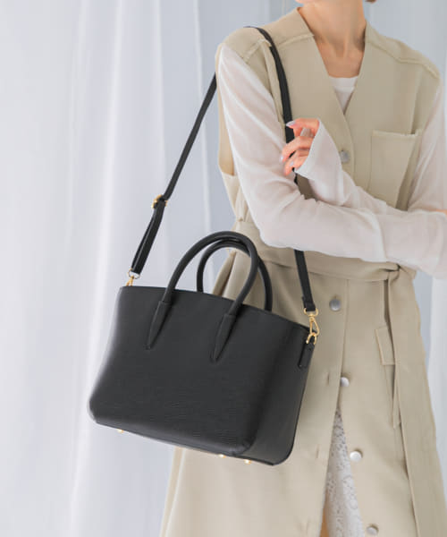 AULENTTI　レザー2WAY BAG
