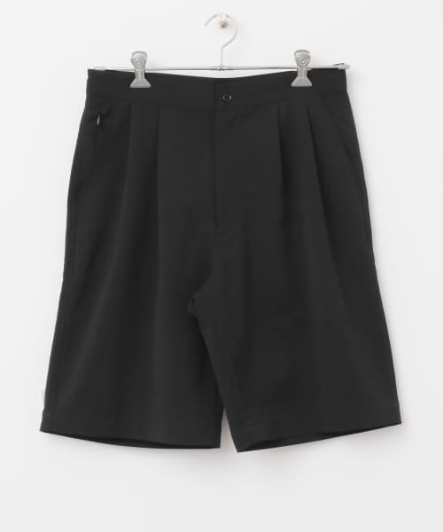 nanamica　ALPHADRY Double Pleats Short