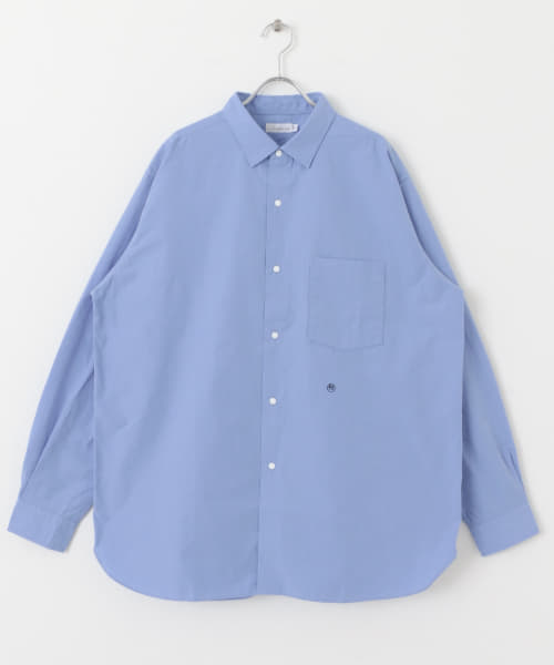 nanamica　Regular Collar Wind Shirts