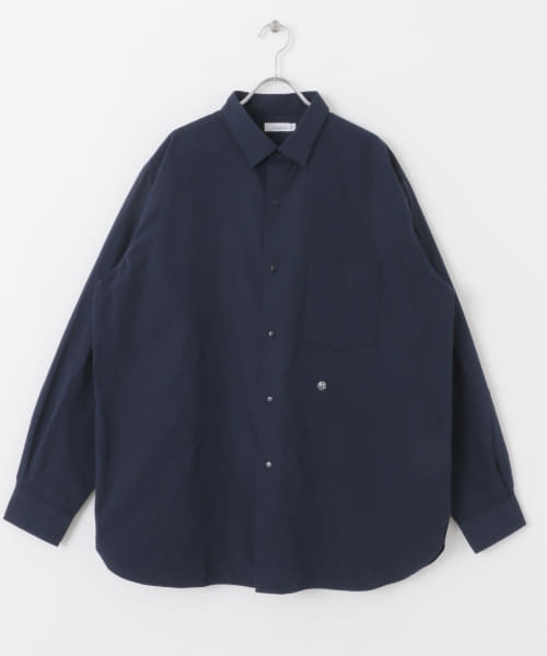 nanamica　Regular Collar Wind Shirts