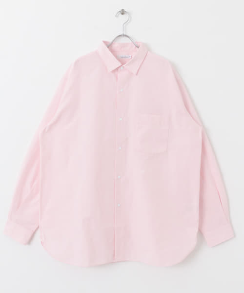 nanamica　Regular Collar Wind Shirts