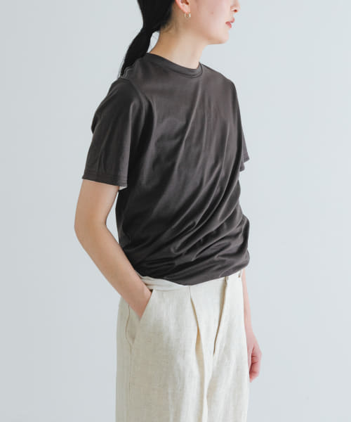 SATORU SASAKI　DOUBLE-T-SHIRTS