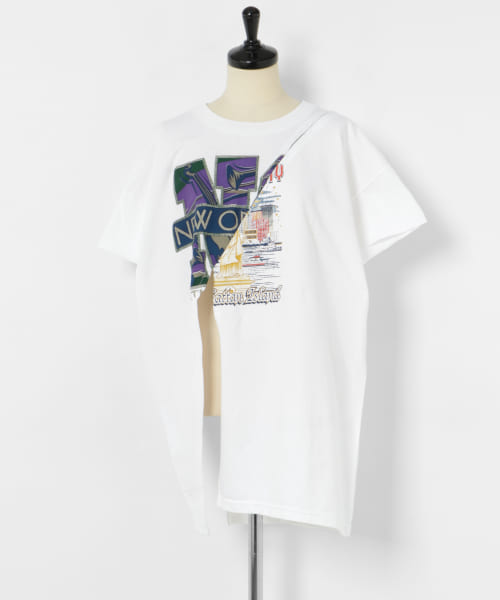 77circa　make bias cut 2way top