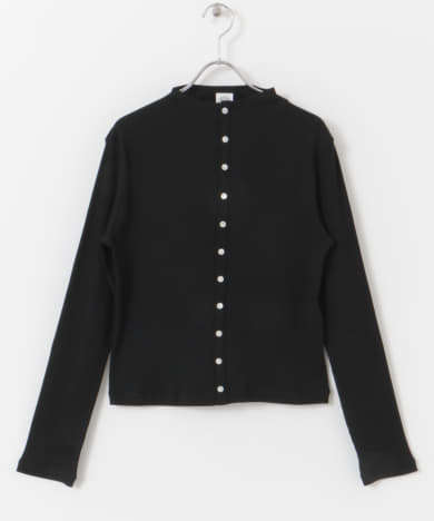 ORCIVAL　MOCK NECK CARDIGAN