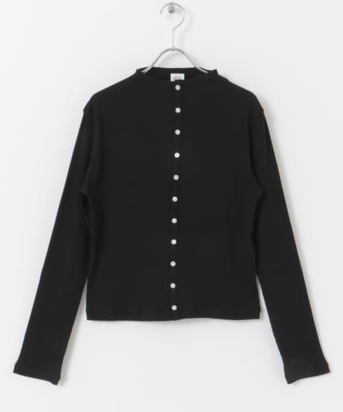 ORCIVAL　MOCK NECK CARDIGAN