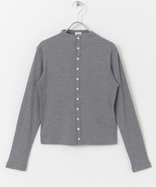 ORCIVAL　MOCK NECK CARDIGAN