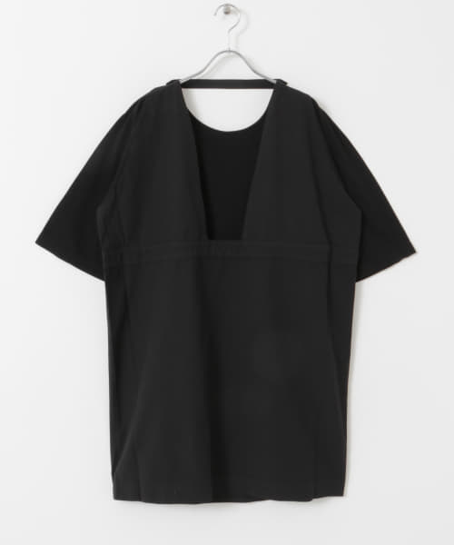 COSMIC WONDER　Open-back T-shirts dress