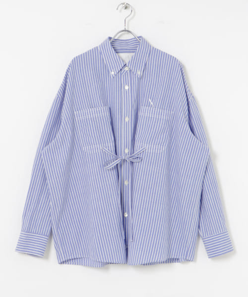 Nomat　Tie Shirts Stripe