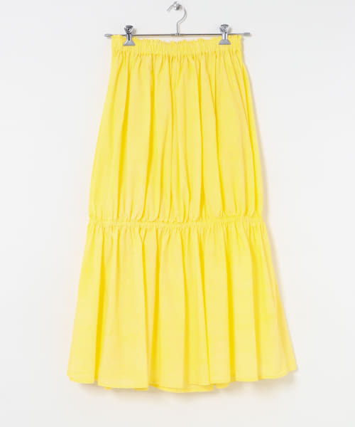 Nomat　Shirring Skirt