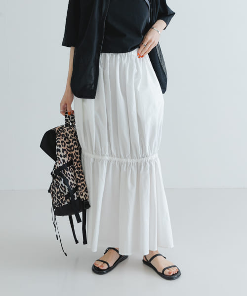 Nomat　Shirring Skirt