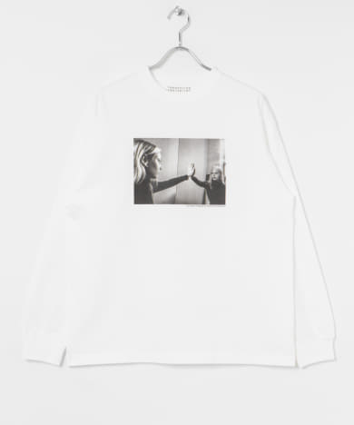 BLANKMAG　004 L/S Tee