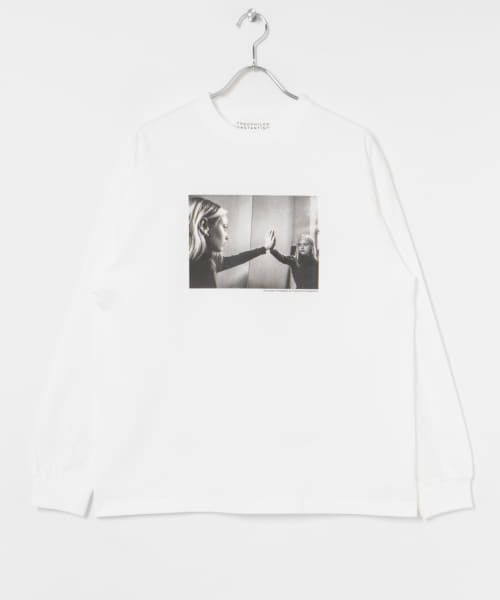 BLANKMAG　004 L/S Tee