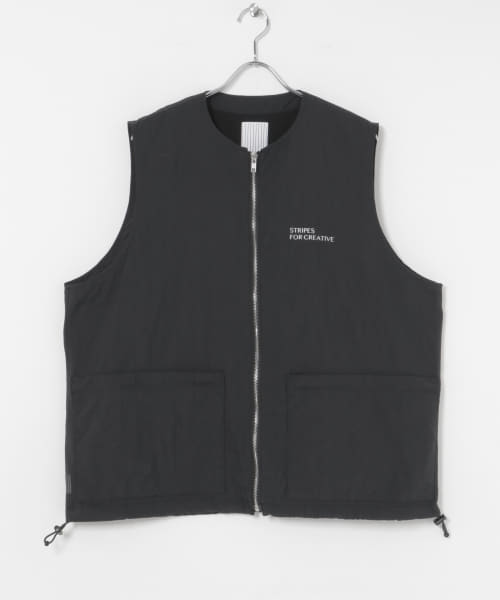 SFC　STITCHED  ZIP VEST
