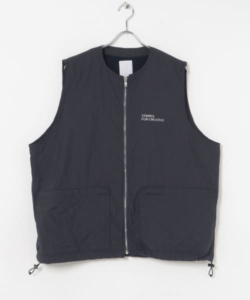 SFC　STITCHED  ZIP VEST