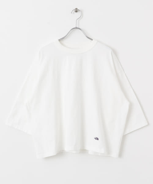 THE NORTH FACE PURPLE LABEL　7oz Cropped T-shirts