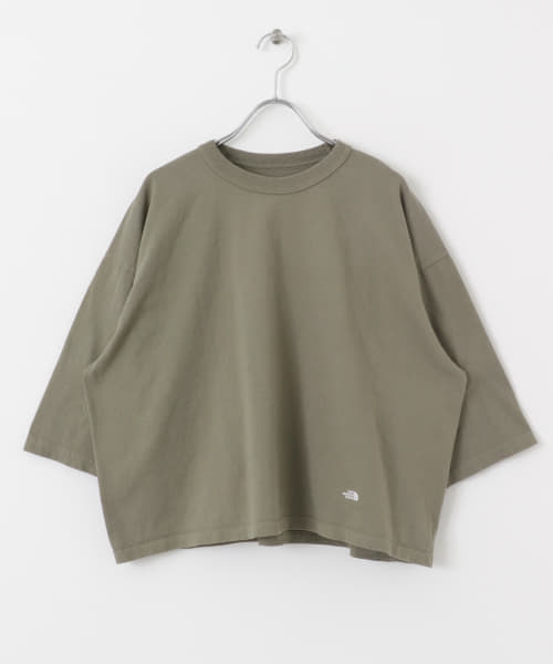 THE NORTH FACE PURPLE LABEL　7oz Cropped T-shirts