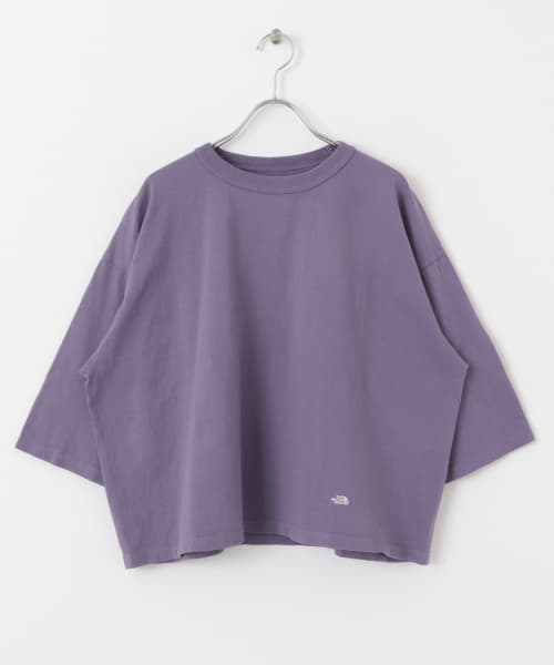 THE NORTH FACE PURPLE LABEL　7oz Cropped T-shirts