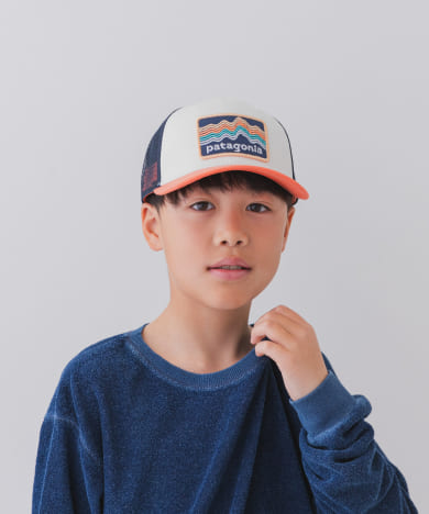 patagonia　Ks Trucker Hat(KIDS)
