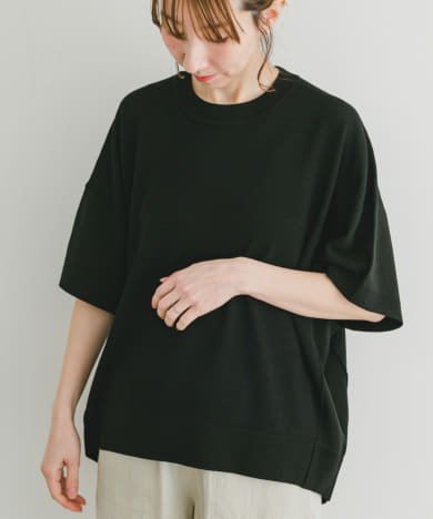 ニットTシャツ