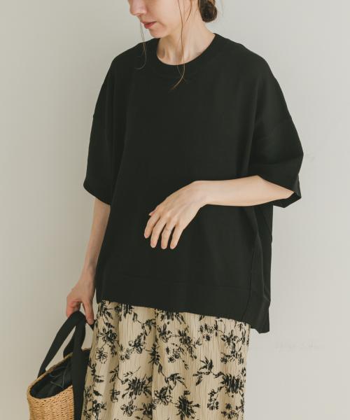 ニットTシャツ